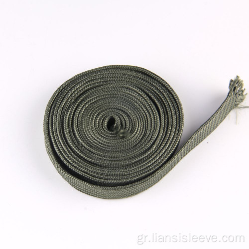 31mm Nomex Fiber Braided Flame Setardant Braided Sleeving